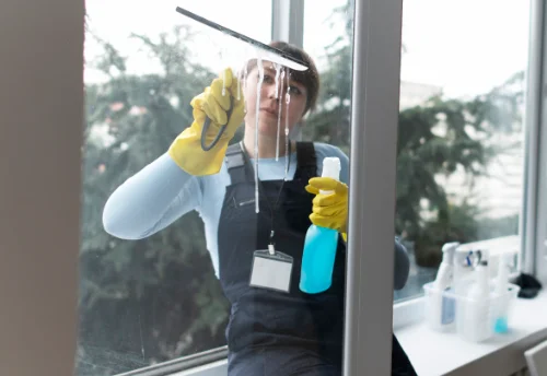 Nettoyage de vitres intérieures et extérieures à Vignale